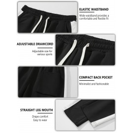 Men's spring, summer and autumn sports and fitness loose and versatile casual pants
