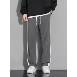 Men's spring, summer and autumn sports and fitness loose and versatile casual pants