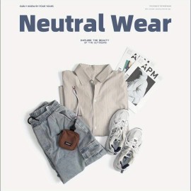 Men's Casual Loose-Fit Jeans with Unique 3D Pocket Design - Cotton Blend, Non-Stretch Denim for Spring/Fall