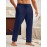 Mens Casual Open Bottom Pants Lightweight Jogger Track Pants with Pockets Yoga Sweatpants