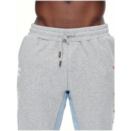 Men's Casual Pants, Street Style, Loose and Creative Design