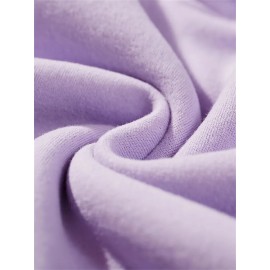 ME VS ME Print, Men's Casual and Cozy Hoodies, Trendy Long Sleeve Hooded Sweatshirt, Casual Versatile Top for Autumn Winter