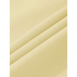 Men's Casual Hoodie, Spring/Autumn Fashion, Geometric Pattern, Knit Fabric, Regular Fit, Polyester, Stretchy, Crew Neck, 