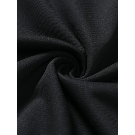 OTF printed hoodie, casual round neck pullover hoodie, long sleeves, suitable for spring and autumn, comfortable and fitted