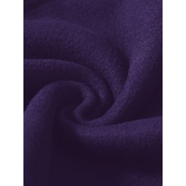 Men's Gothic Thorns Graphic Hoodie - Fall/Winter Casual Knit Fabric Zip-Up Hooded Sweatshirt with Geometric Pattern - 100% Polyester Slight Stretch Regular Fit